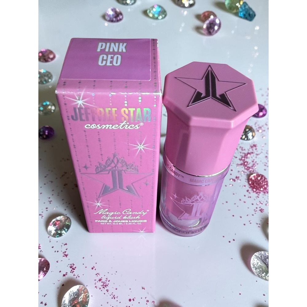 Jeffree Star Cosmetics - Magic Candy Liquid Blush - Shade: Pink CEO - *NIB*